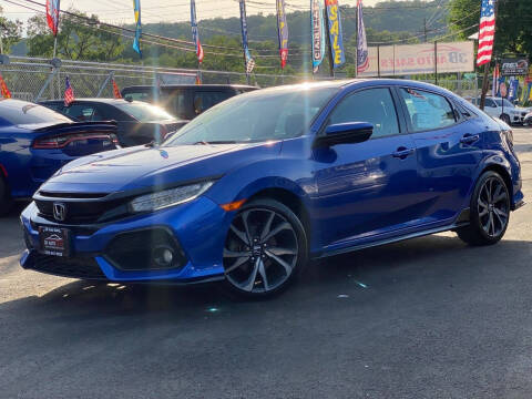 2018 Honda Civic Sport Touring
