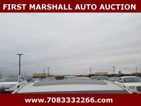 2007 Lexus ES 350 for sale at First Marshall Auto Auction in Harvey IL
