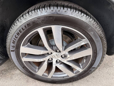 2017 Honda Pilot Touring