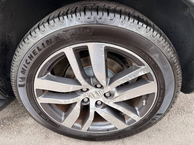 2017 Honda Pilot Touring