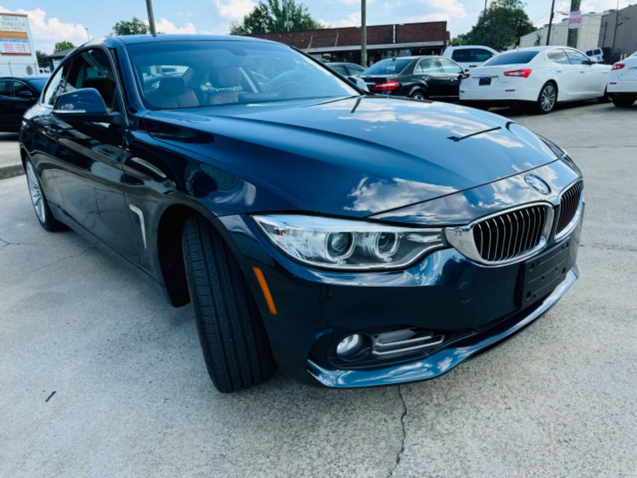 2014 BMW 4 Series for sale at AUTO LUX INC in Marietta, GA