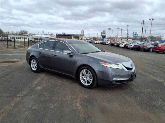 2010 Acura TL for sale at Credit King Auto Sales in Wichita KS