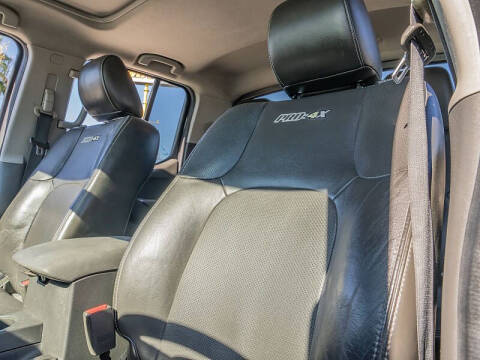 2015 Nissan Frontier