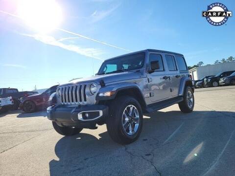 2019 Jeep Wrangler Unlimited for sale at Hardy Auto Resales in Dallas GA