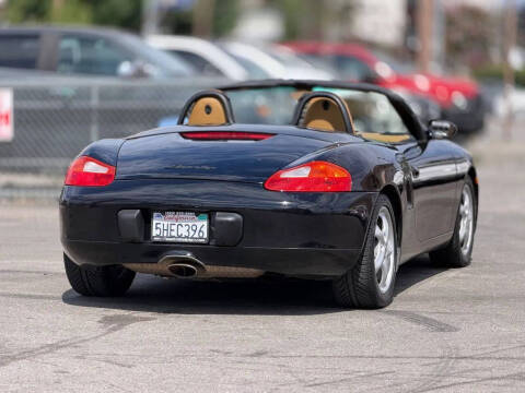 2000 Porsche Boxster