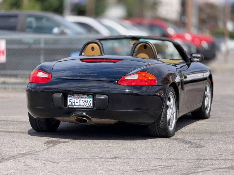 2000 Porsche Boxster
