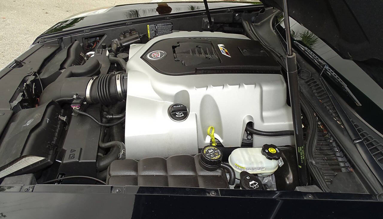 2006 Cadillac XLR-V 49