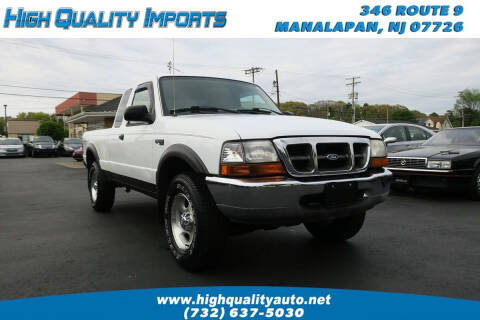 2000 Ford Ranger for sale at High Quality Imports in Manalapan NJ