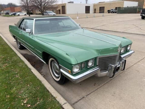 1972 Cadillac DeVille