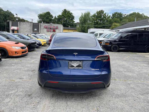 2021 Tesla Model Y Performance