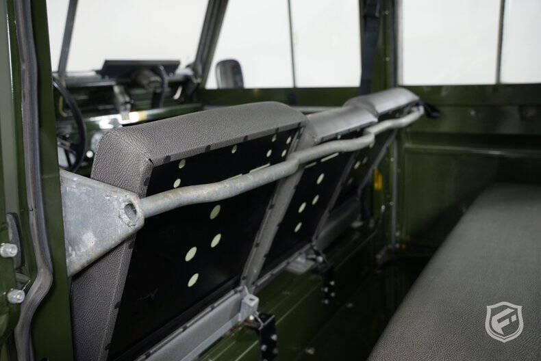 1961 Land Rover Series II 109