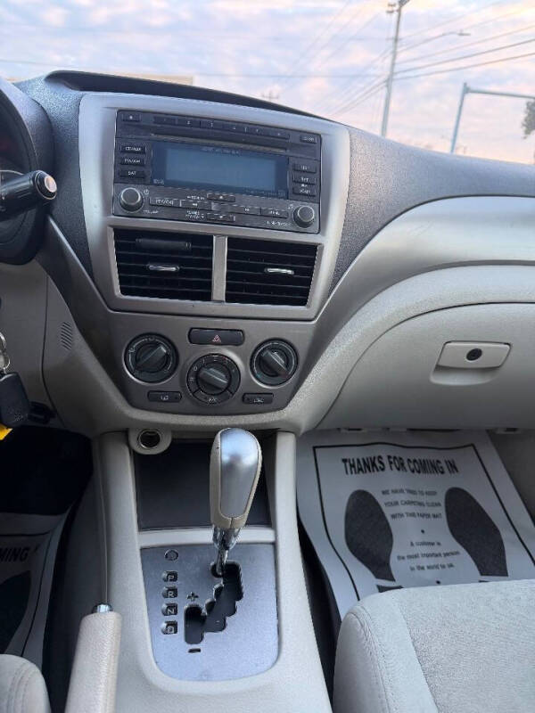 2008 Subaru Impreza 2.5i