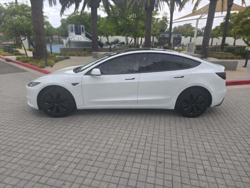 2025 Tesla Model 3 Long Range