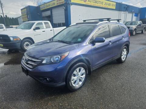 2012 Honda CR-V for sale at QUALITY AUTO RESALE in Puyallup WA