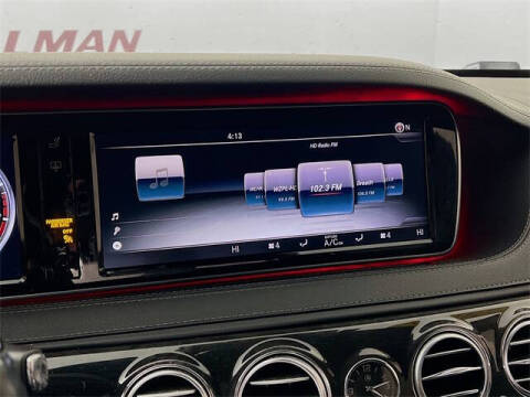 2015 Mercedes-Benz S-Class S 550