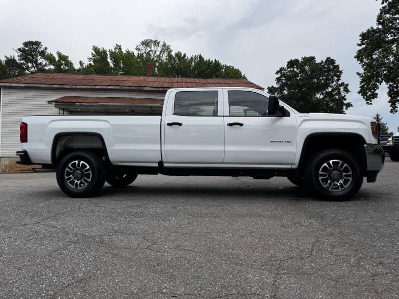2017 GMC Sierra 2500HD