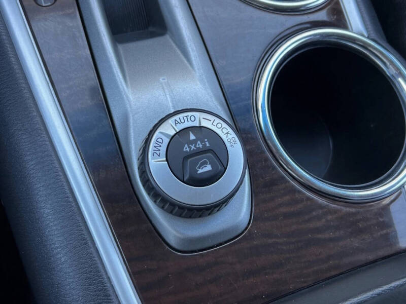 2015 Nissan Pathfinder Platinum