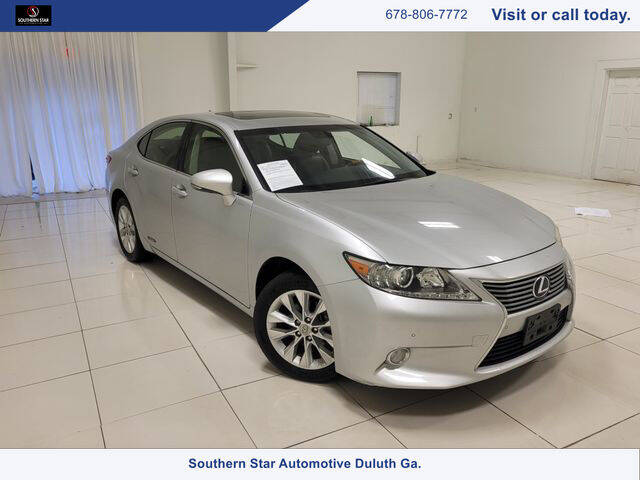 2013 Lexus ES 300h