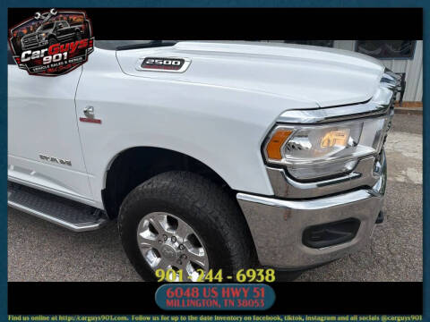 2022 RAM 2500