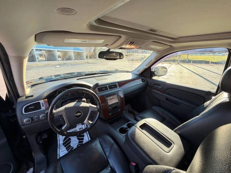 2012 Chevrolet Avalanche LTZ