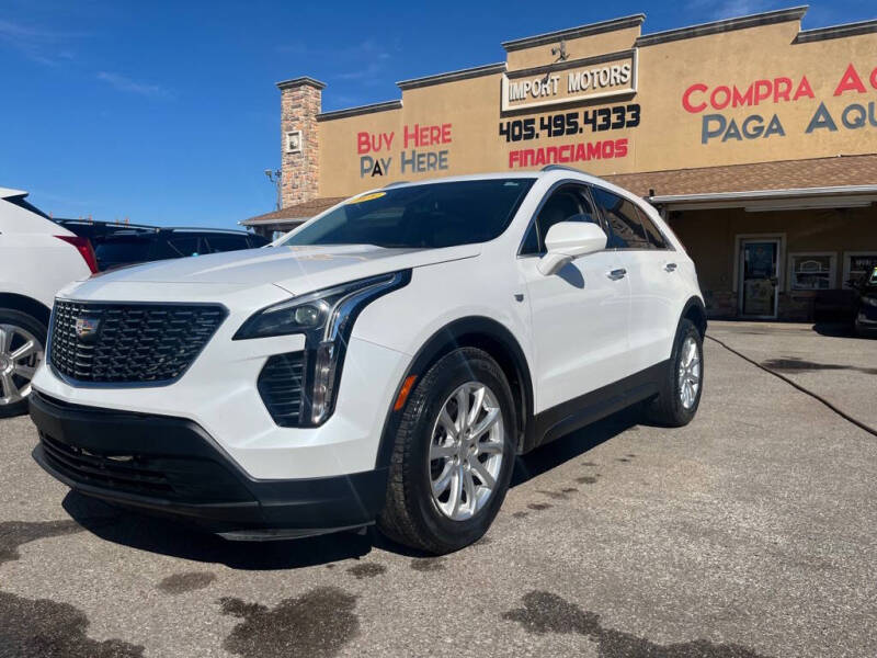 2020 Cadillac XT4 Luxury's photo
