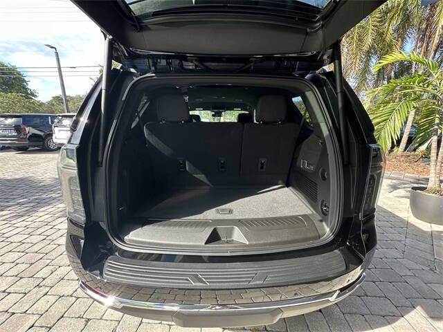 2026 Chevrolet Tahoe LT