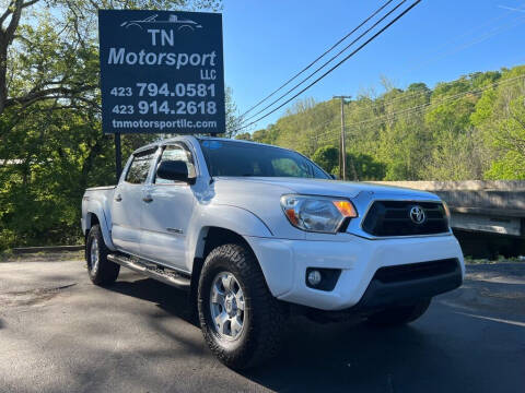 2014 Toyota Tacoma for sale at TN Motorsport LLC in Kingsport TN