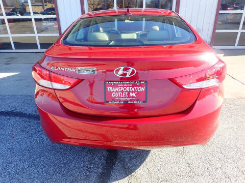 2012 Hyundai Elantra GLS