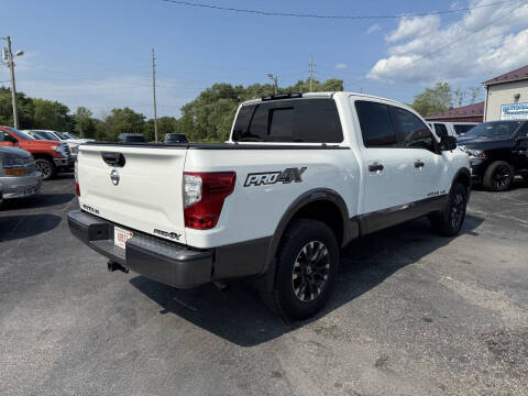 2018 Nissan Titan PRO-4X