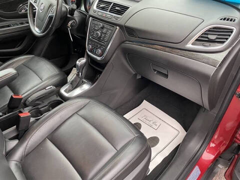 2015 Buick Encore Leather