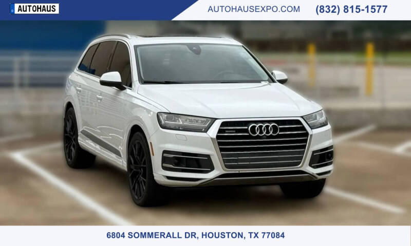 2018 Audi Q7 2.0T quattro Premium Plus