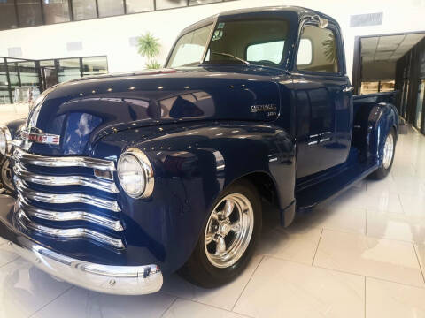 1950 Chevrolet 3100 for sale at Car Ex Auto Sales in Houston TX