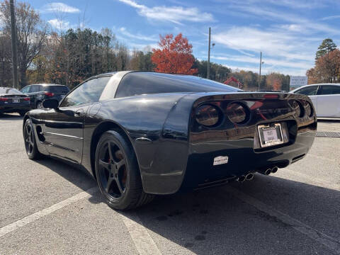 2001 Chevrolet Corvette