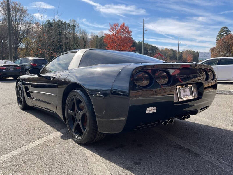 2001 Chevrolet Corvette