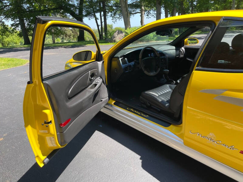 2002 Chevrolet Monte Carlo SS