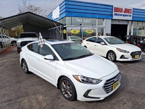 2017 Hyundai Elantra for sale at Brian Jones Motorsports Inc in Danville VA