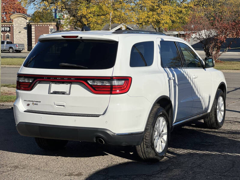 2019 Dodge Durango SXT