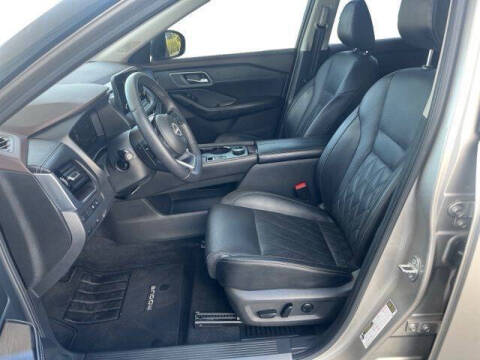 2022 Nissan Rogue Platinum