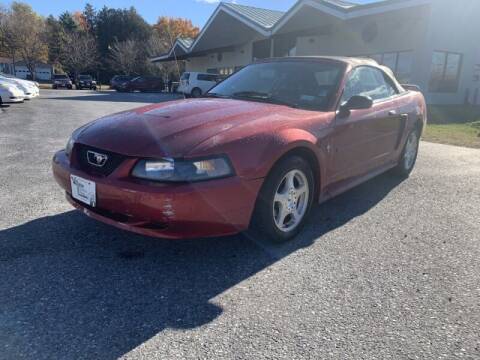 2003 Ford Mustang for sale at Williston Economy Motors in South Burlington VT
