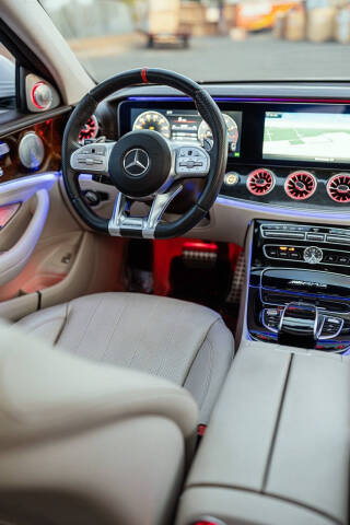 2018 Mercedes-Benz E-Class E 400 4MATIC