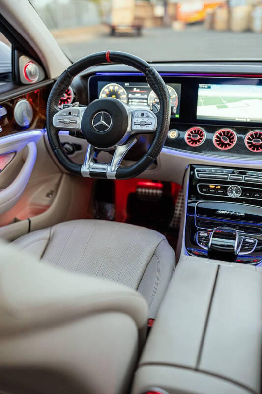 2018 Mercedes-Benz E-Class E 400 4MATIC