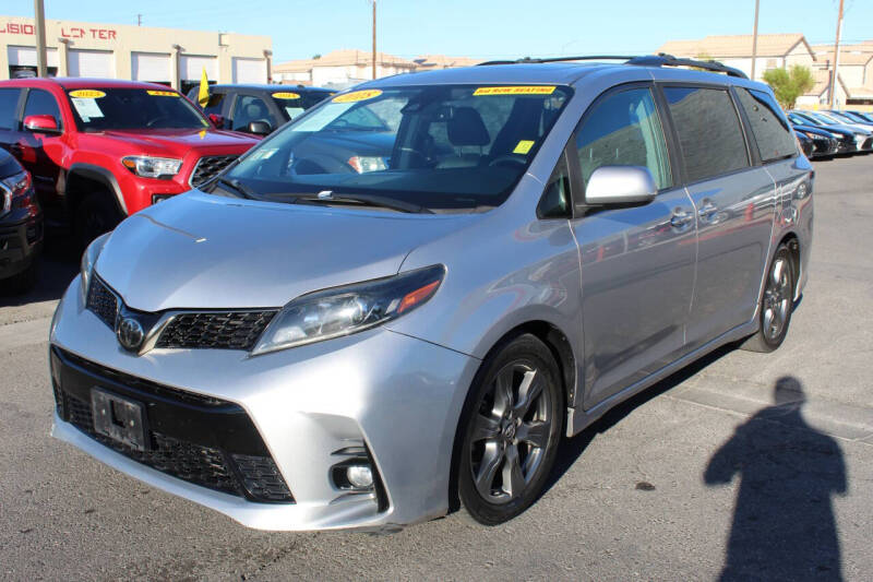 2018 Toyota Sienna