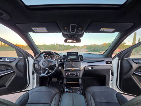 2017 Mercedes-Benz GLS GLS 550