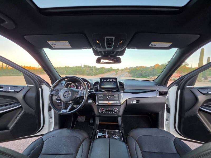 2017 Mercedes-Benz GLS GLS 550