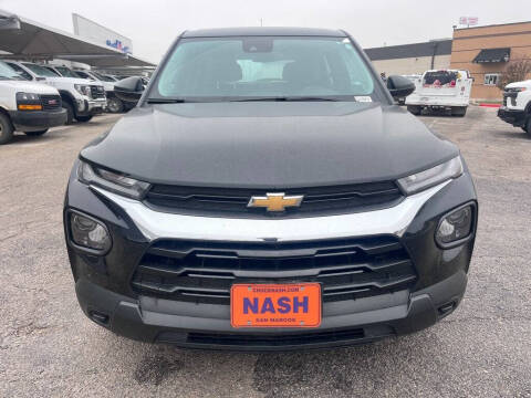 2023 Chevrolet TrailBlazer LS