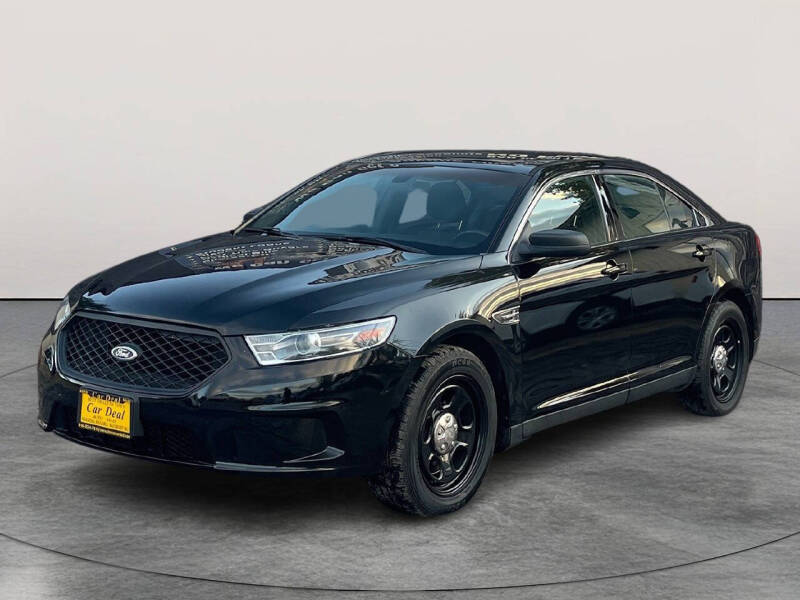 2014 Ford Taurus Police Interceptor
