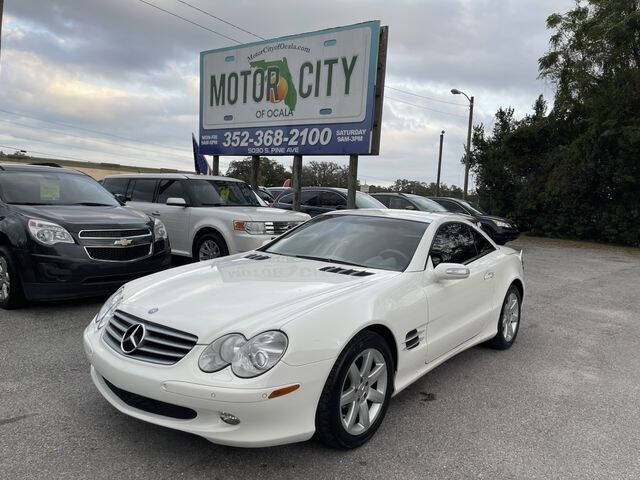 2004 Mercedes-Benz SL-Class SL 500