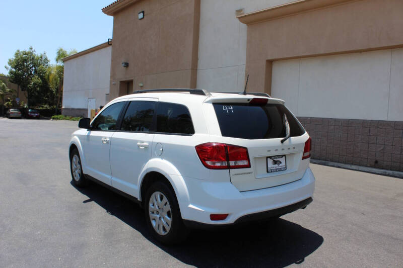 2019 Dodge Journey SE
