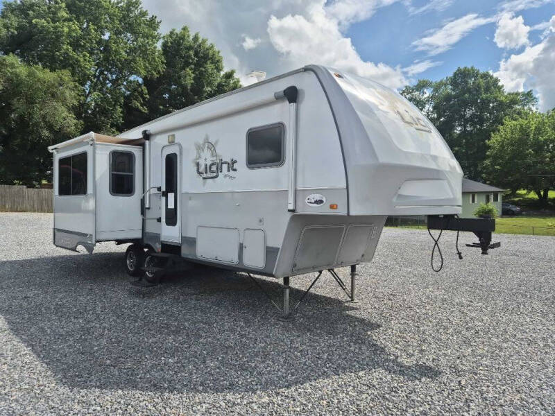 2012 OPEN RANGE LIGHT 297 RLS