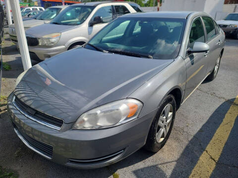 2008 Chevrolet Impala for sale at Silas Auto Sales LLC in Detroit MI